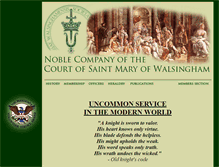 Tablet Screenshot of noblecompany.org